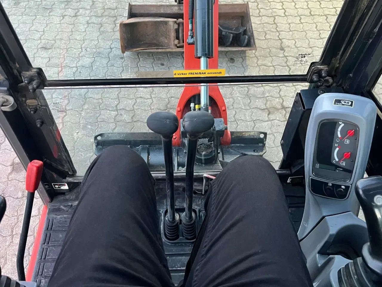 Billede 14 - Kubota KX016-4 Tiltman med hydraulisk skovlskifte