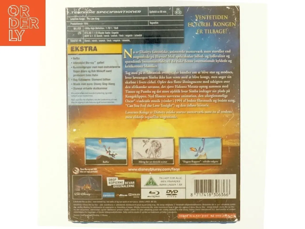 Billede 3 - Løvernes Konge