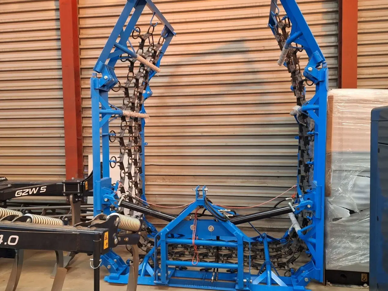 Billede 5 - Inter-Tech græs marksharve 8 meter