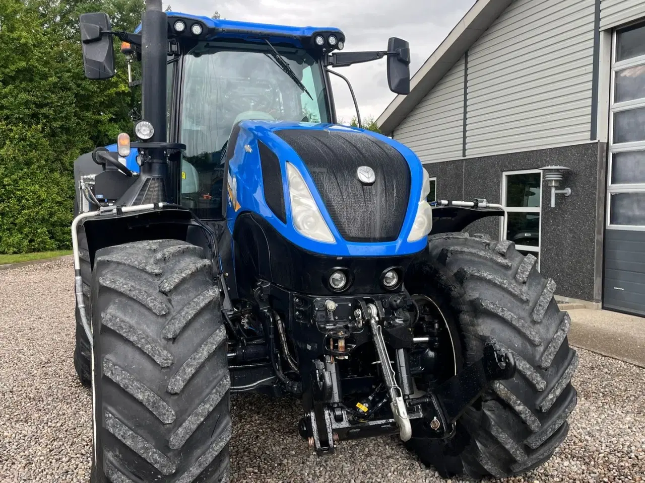 Billede 24 - New Holland T7.290 HD Automatisk dæktrykreguleringssystem, frontlift & GPS klar