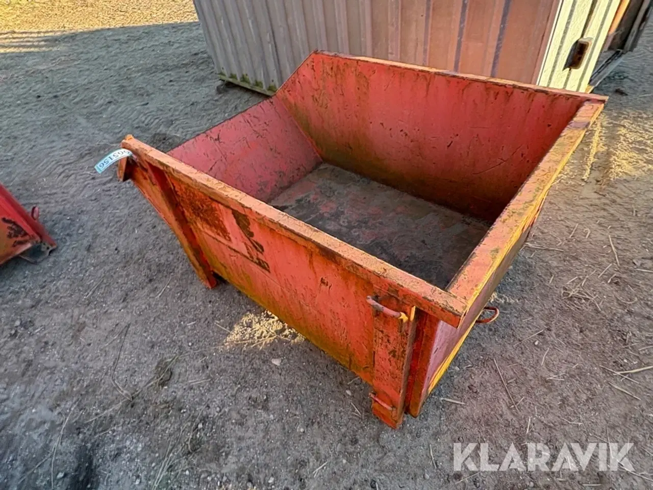 Billede 6 - Materialecontainer Müba 1000 liters