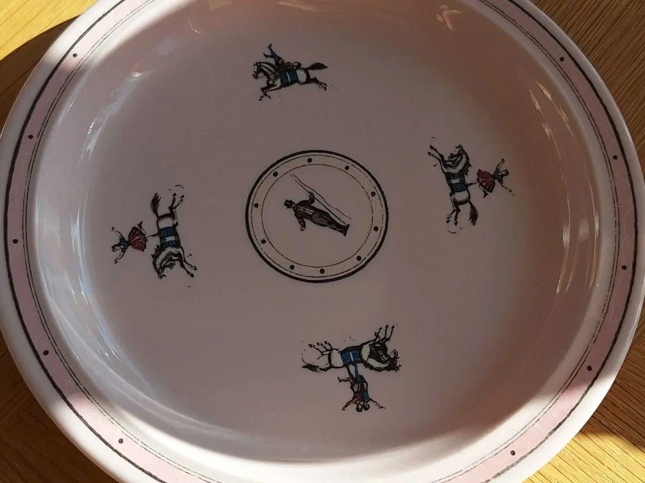 Billede 2 - Melamin tallerken 