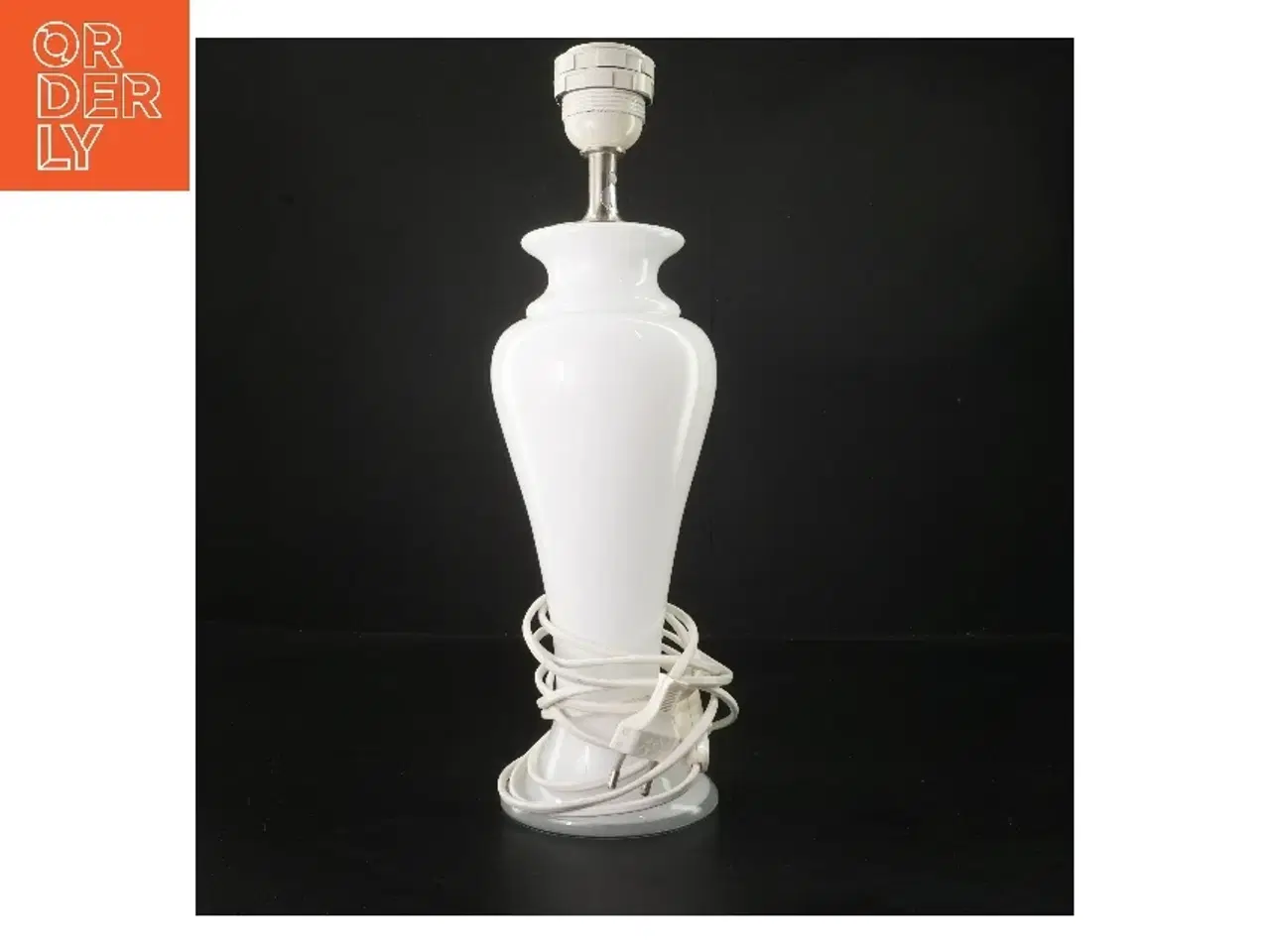 Billede 2 - Holmegaard bordlampe (str. 40 cm)