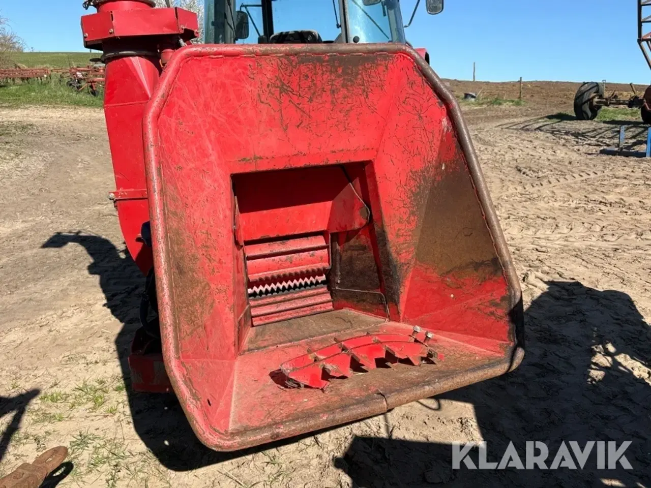 Billede 3 - Flishugger Farmi CH 260 med vogn