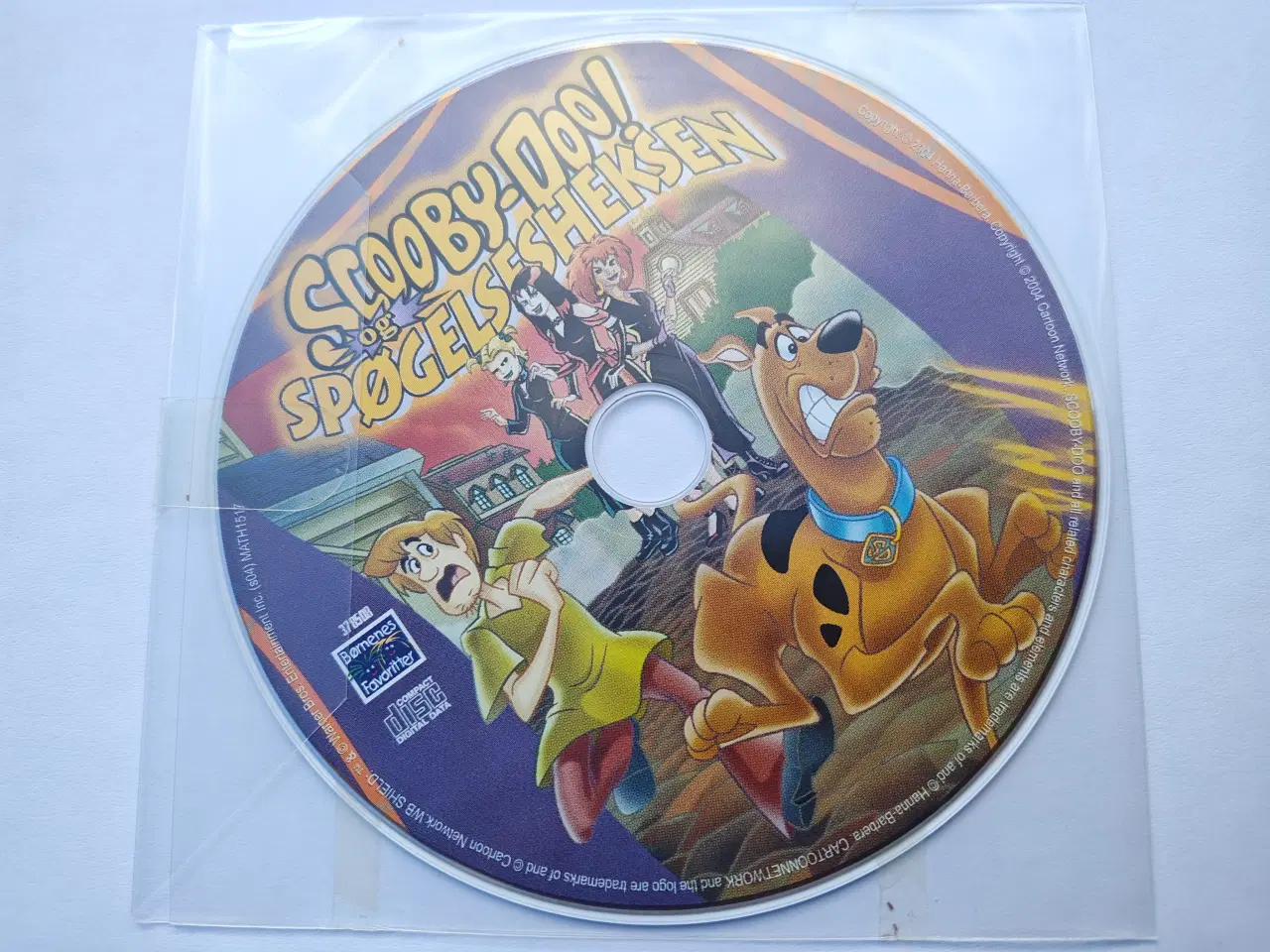Billede 2 - Scooby Doo og Spøgelsesheksen BOG Spøgelses Heksen