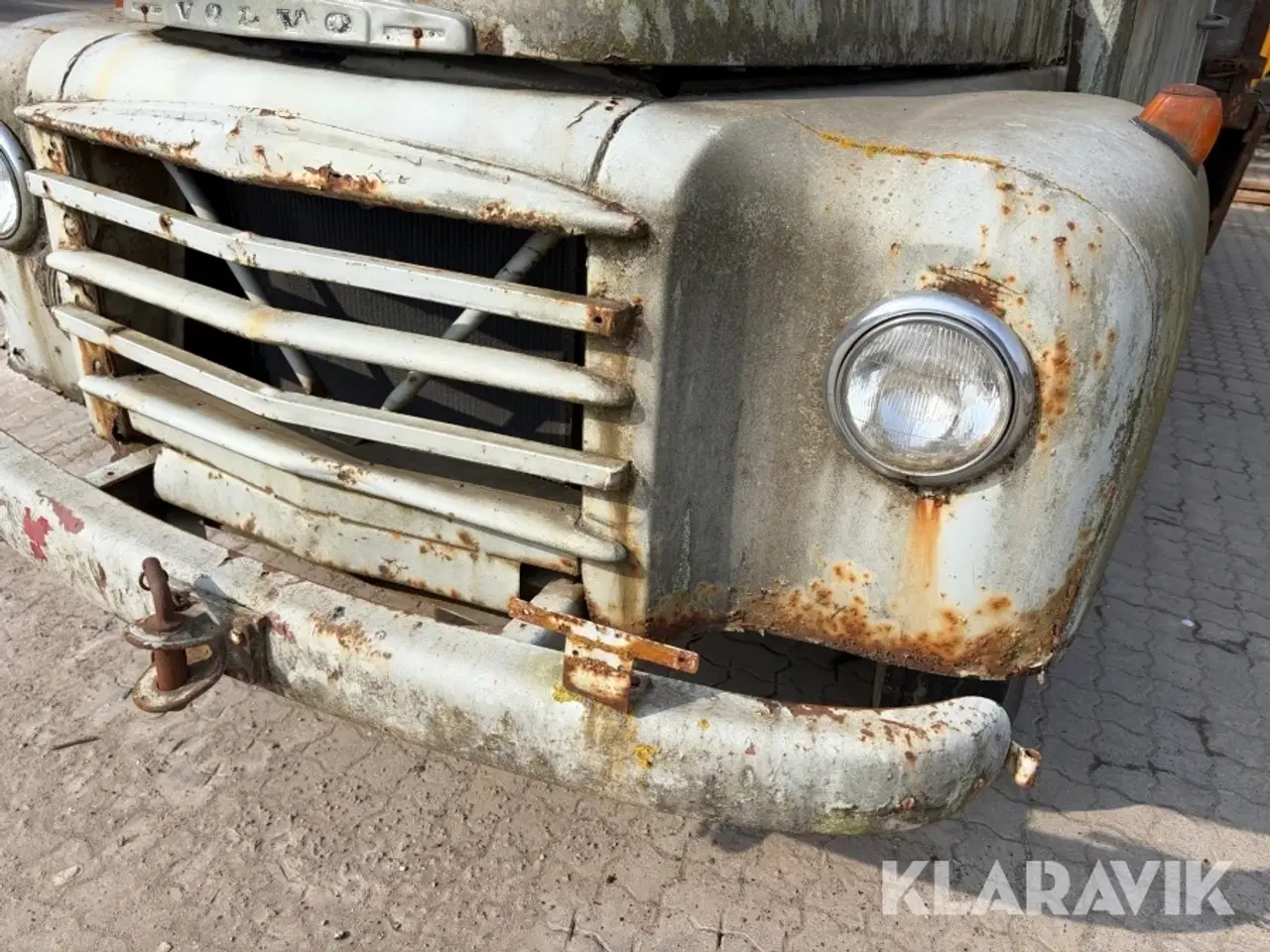 Billede 10 - Veteranlastbil Volvo 2780-64