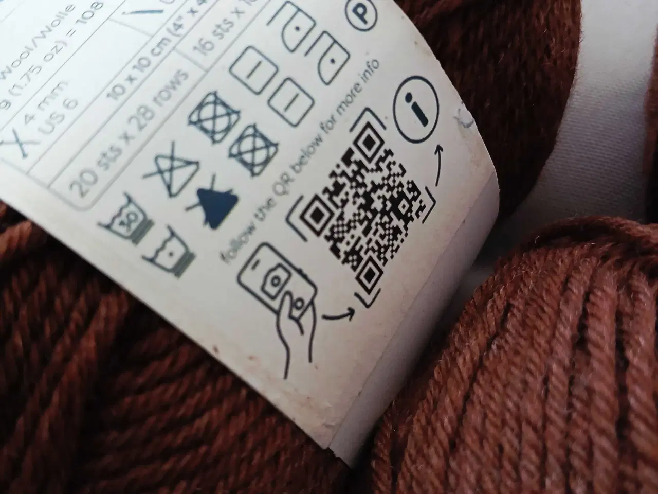 Billede 2 - 10 eller 20.ngl Merino