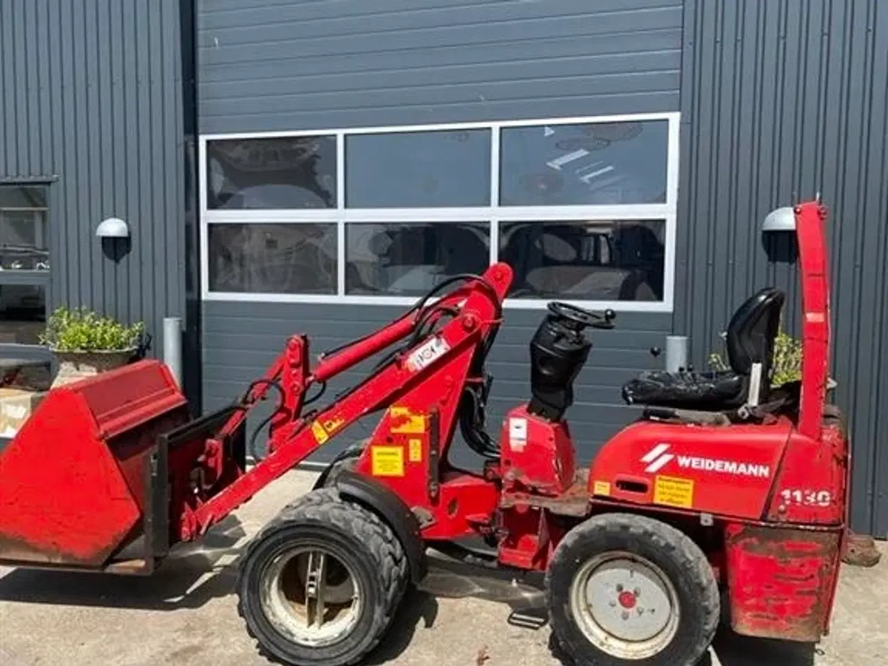 Billede 4 - Weidemann 1130 CX30