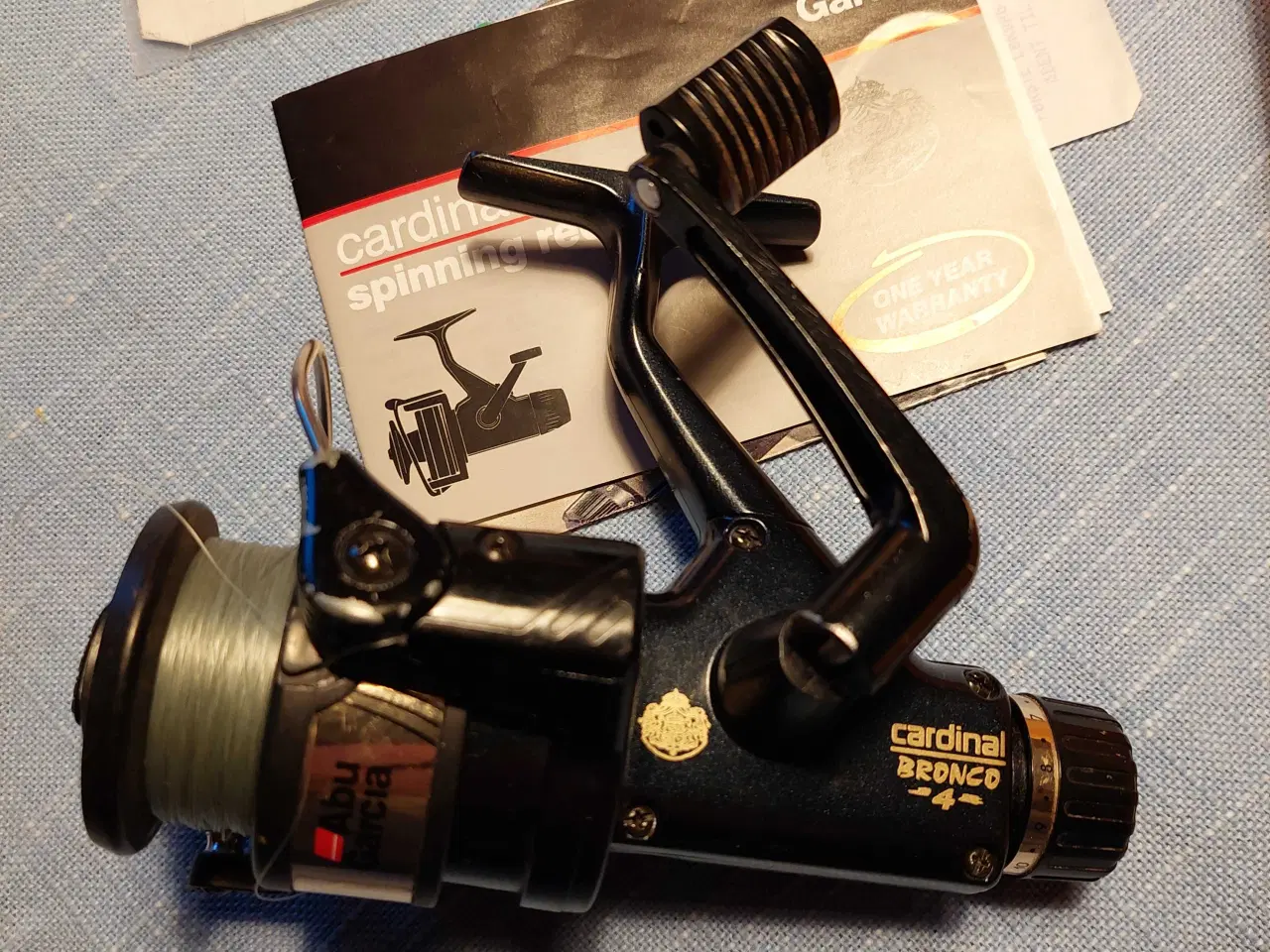 Billede 2 - 2 ABU garcia Fiskegrej og hjul