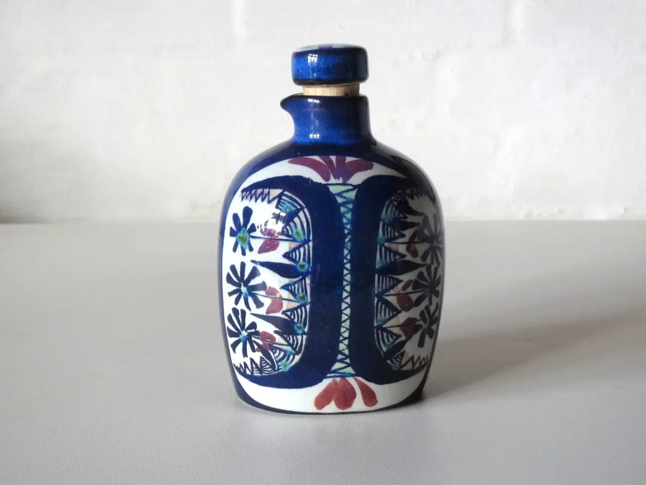 Billede 3 - Aluminia flaske eller flacon med prop