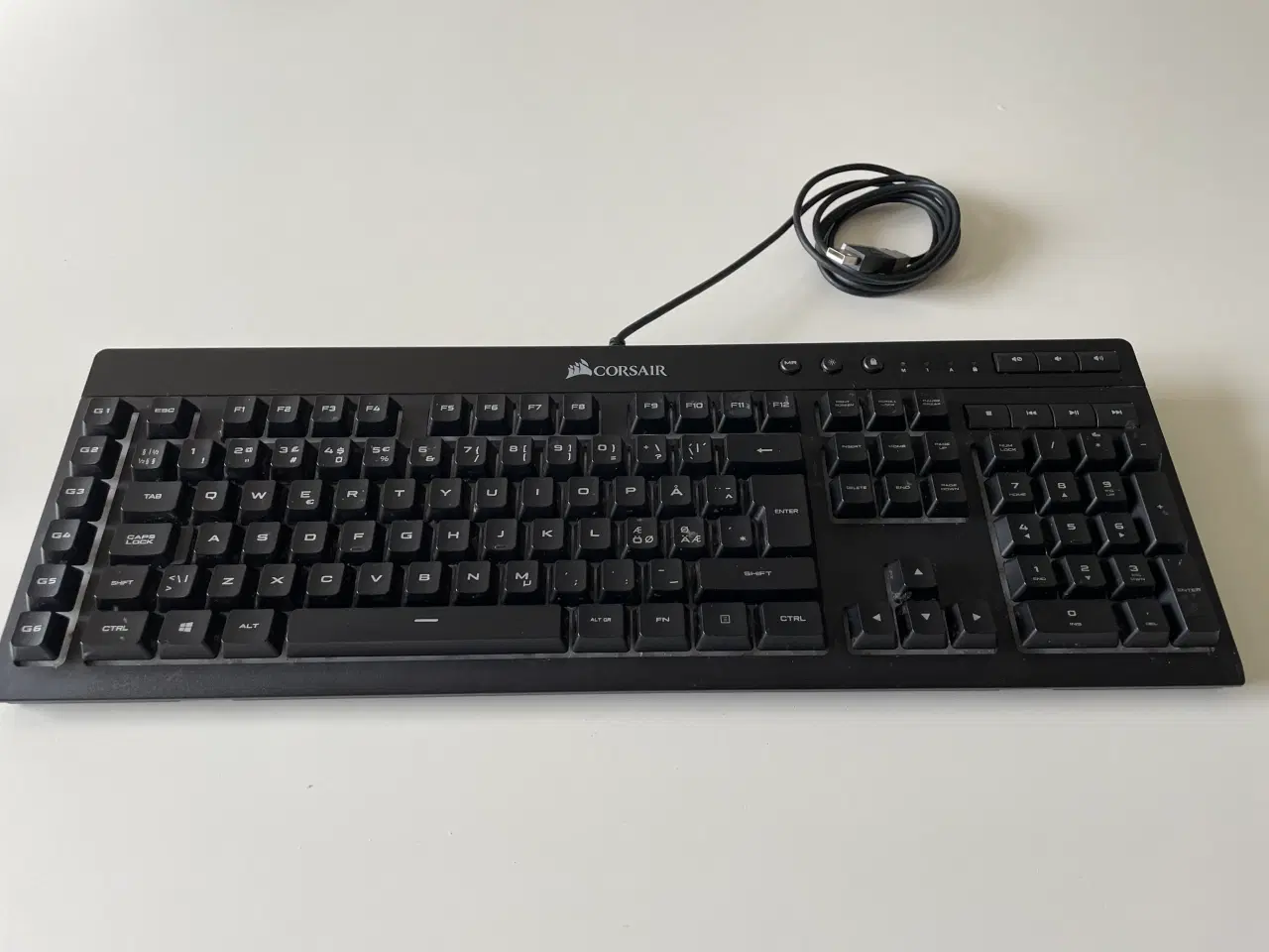 Billede 1 - Corsair K55 RGB keyboard