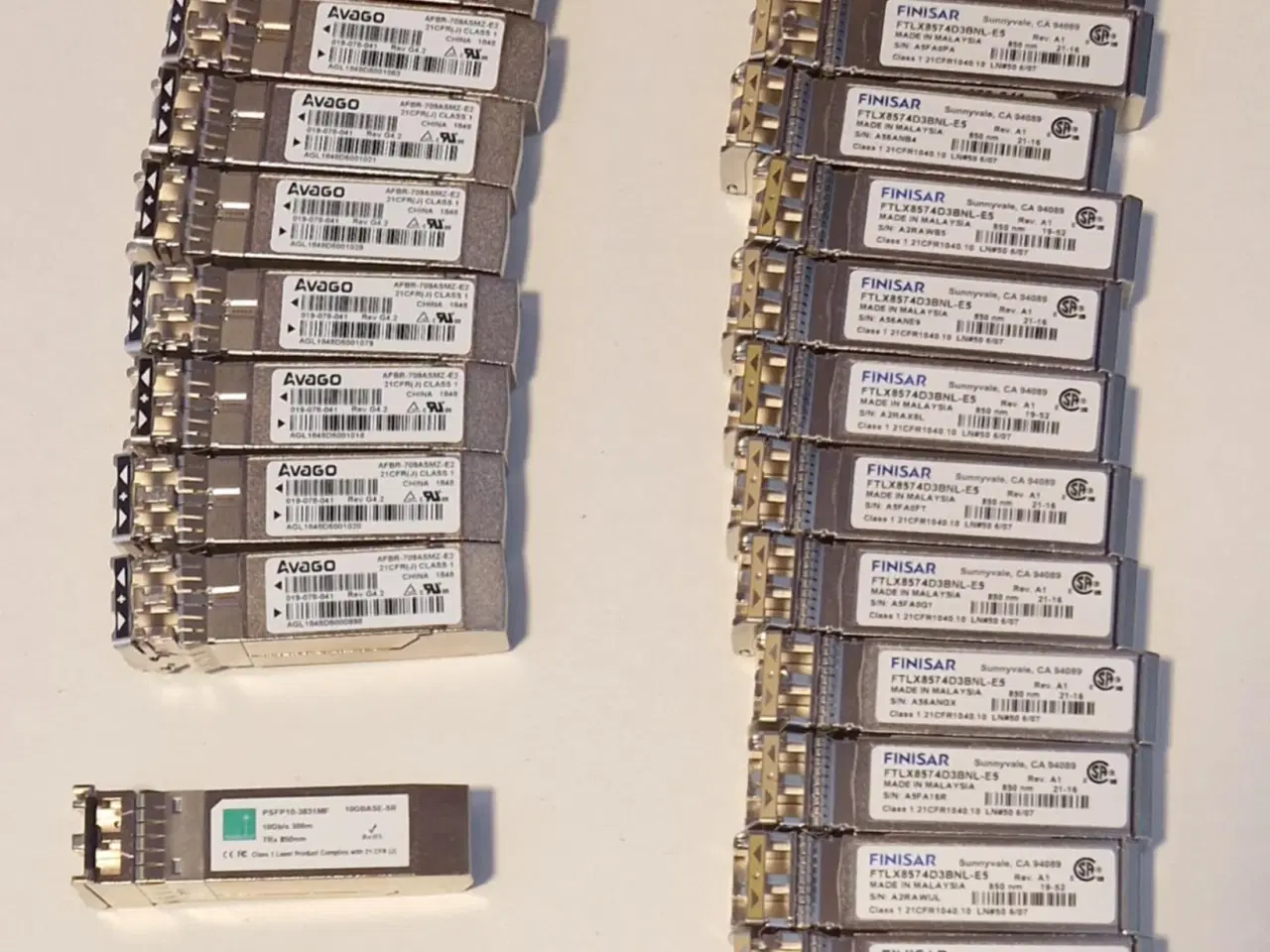 Billede 1 - 21 x 10G SFP'er
