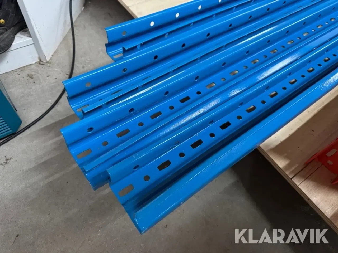 Billede 4 - Pallereol 2x gavle og 4x bjælker