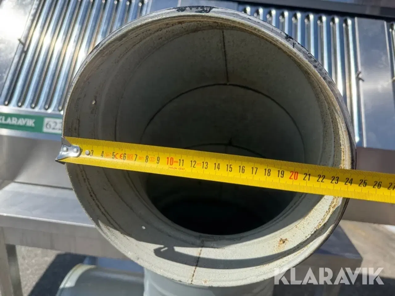 Billede 10 - Emhætte GGM Gastro WLS309M