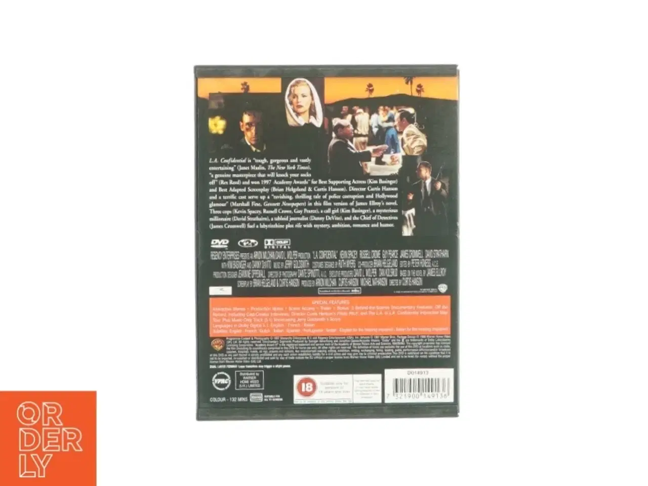 Billede 2 - L.A. Confidential (DVD)