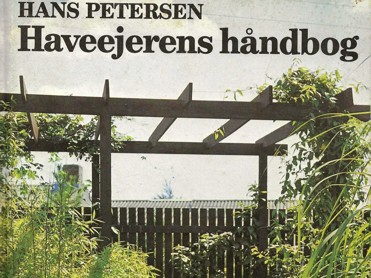 Billede 1 - Haveejerens håndbog af hans Petersen
