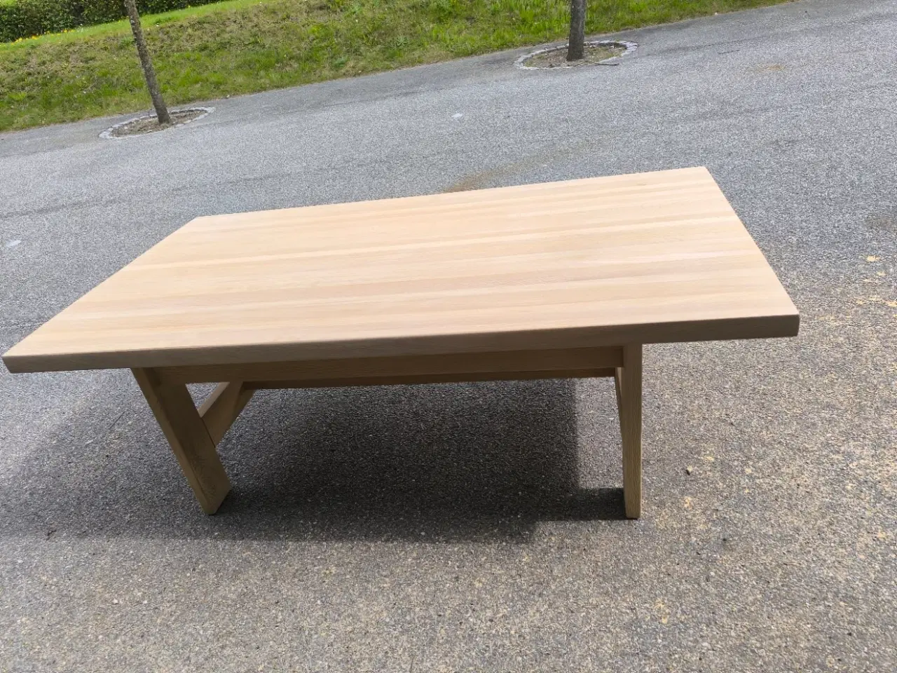 Billede 5 - Sofabord massiv eg Produceret Laboremus, Viborg 