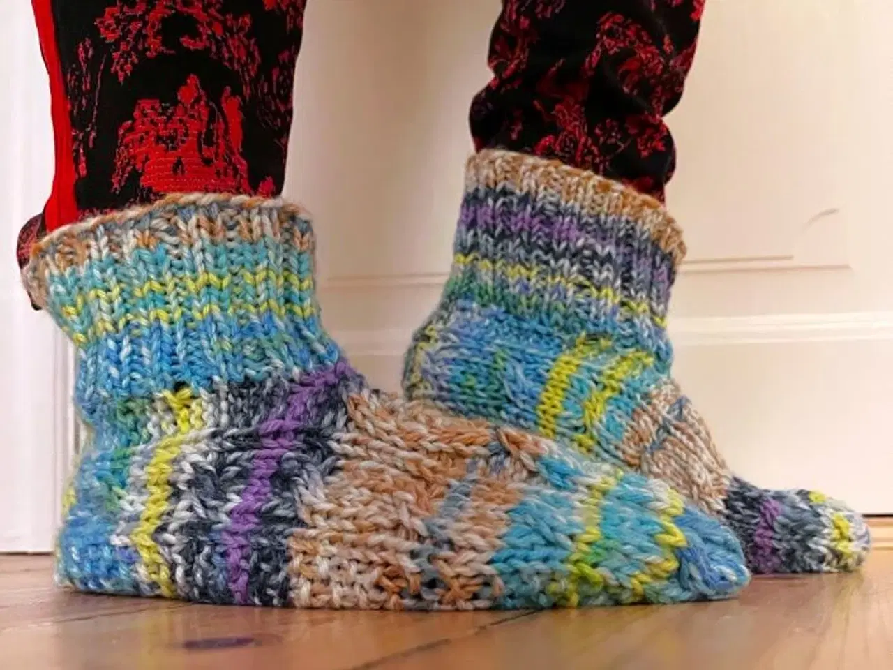 Billede 1 - Futter / sutsko / hjemmesko. Str. 38-42