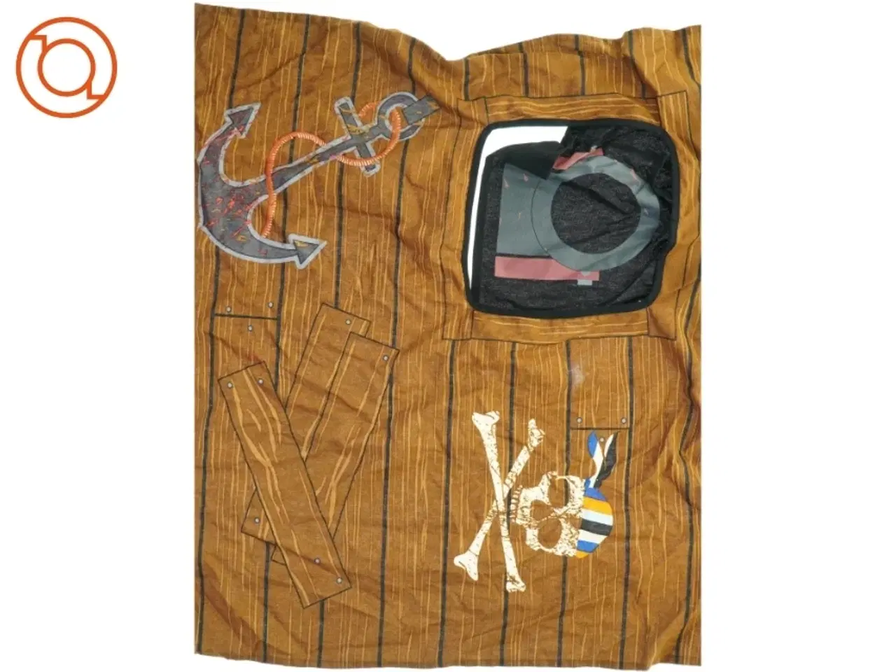 Billede 1 - Flexa forhæng til halvhøj seng