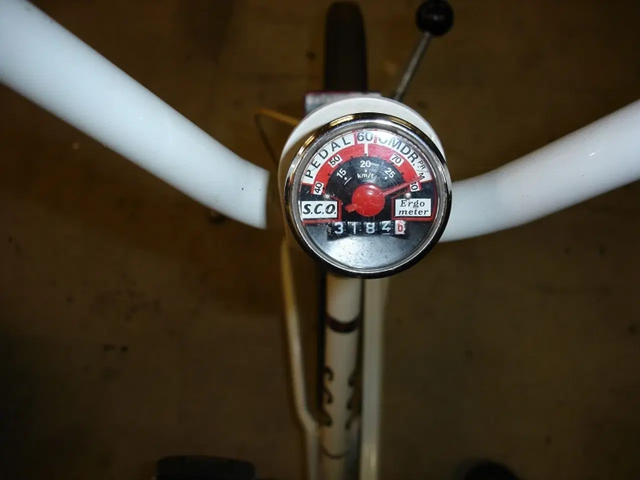 Billede 3 - Fin gammel SCO motionscykel