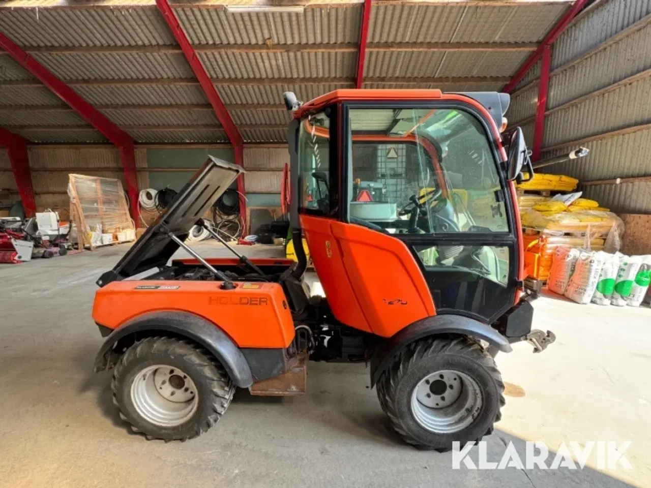 Billede 8 - Redskabsbærer Holder C270