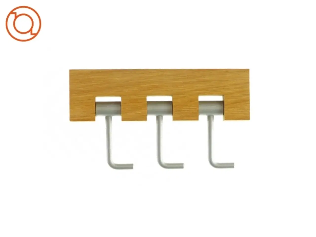 Billede 1 - Coathanger med 3 kroge fra de Nord