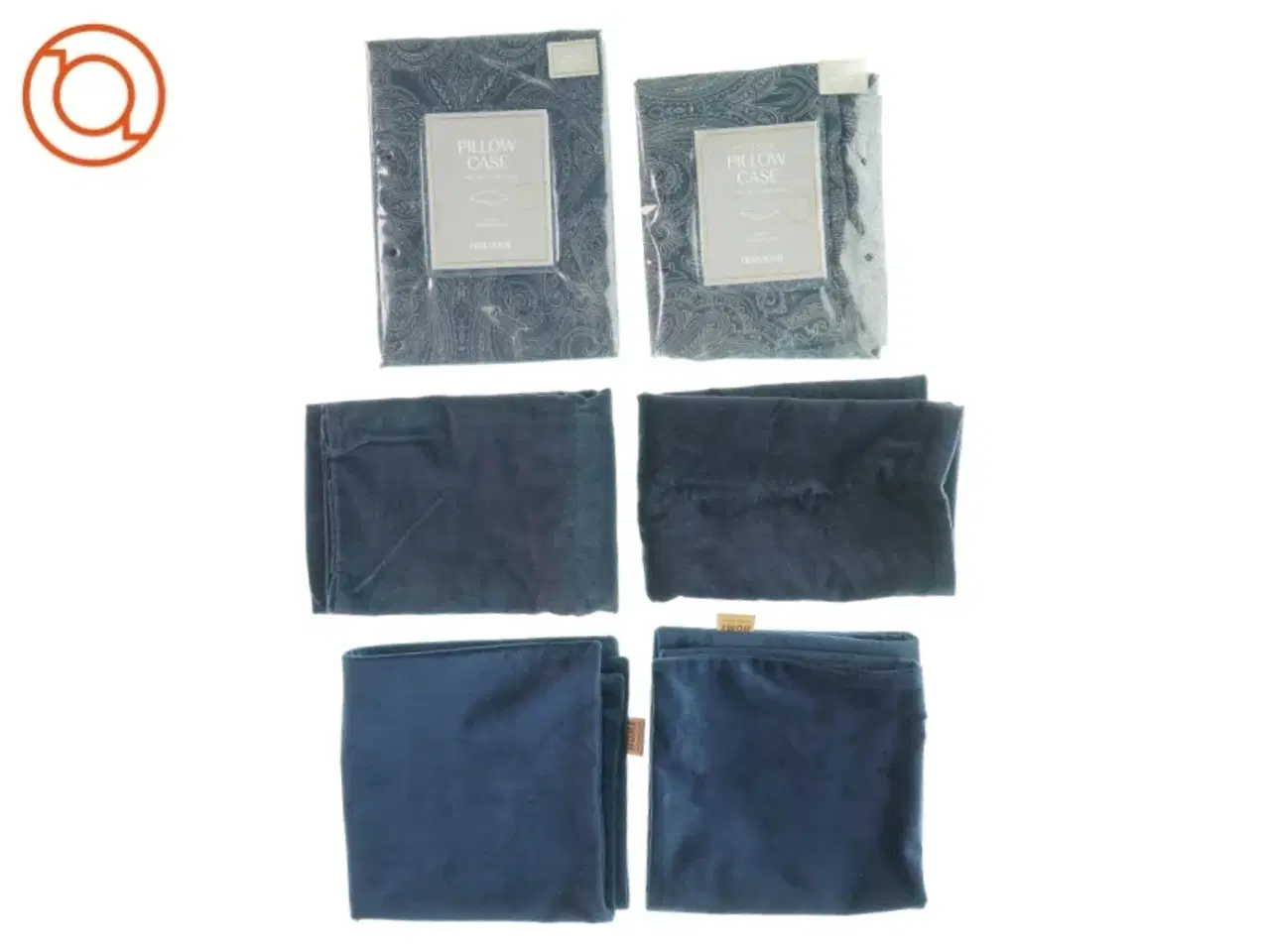 Billede 1 - Pudebetræk fra H&M (str. 60 x 70, 50 x 50 Og 45 x 45 cm)