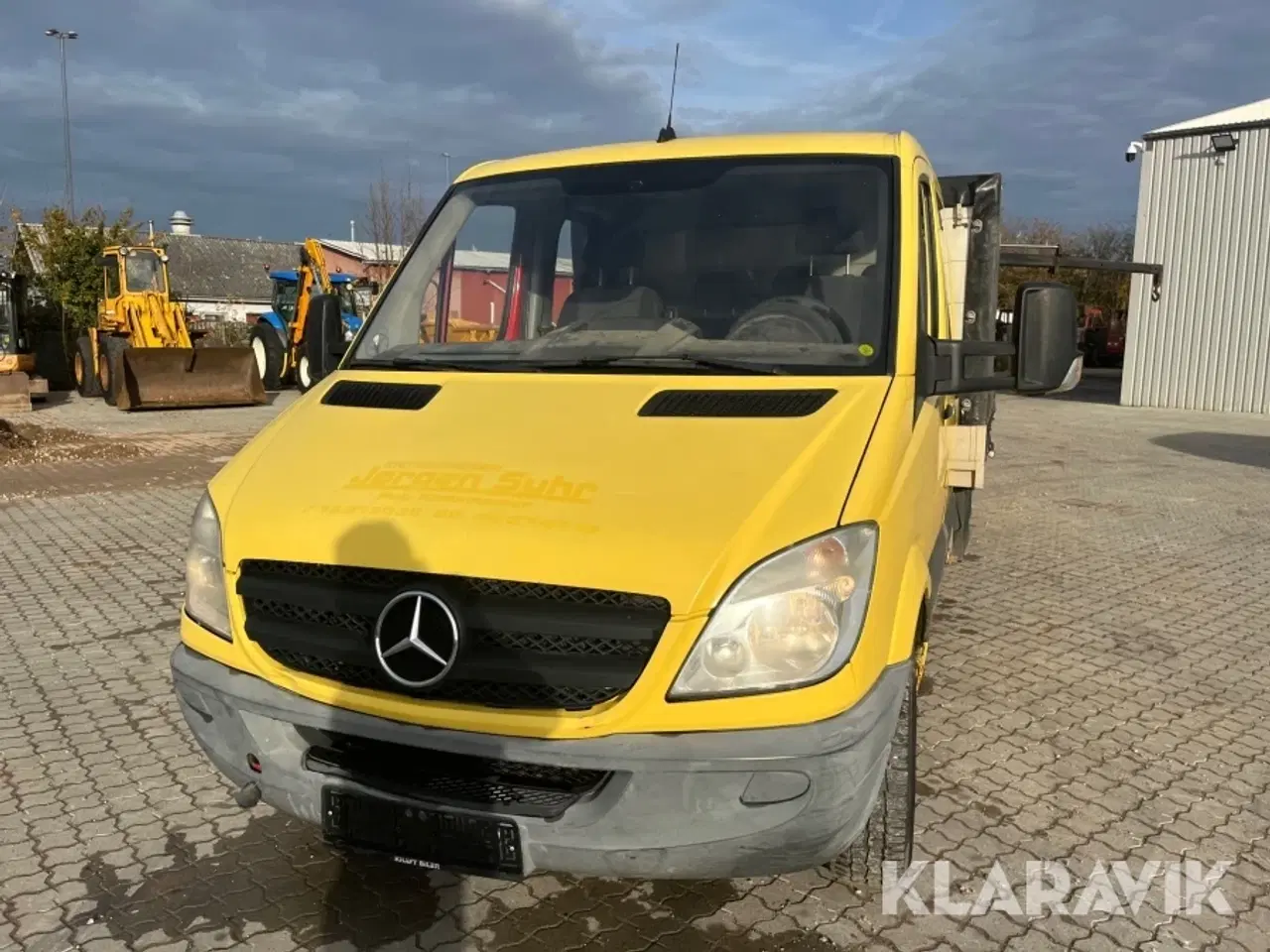 Billede 8 - Ladbil med kran Mercedes-Benz Sprinter 311 Cdi