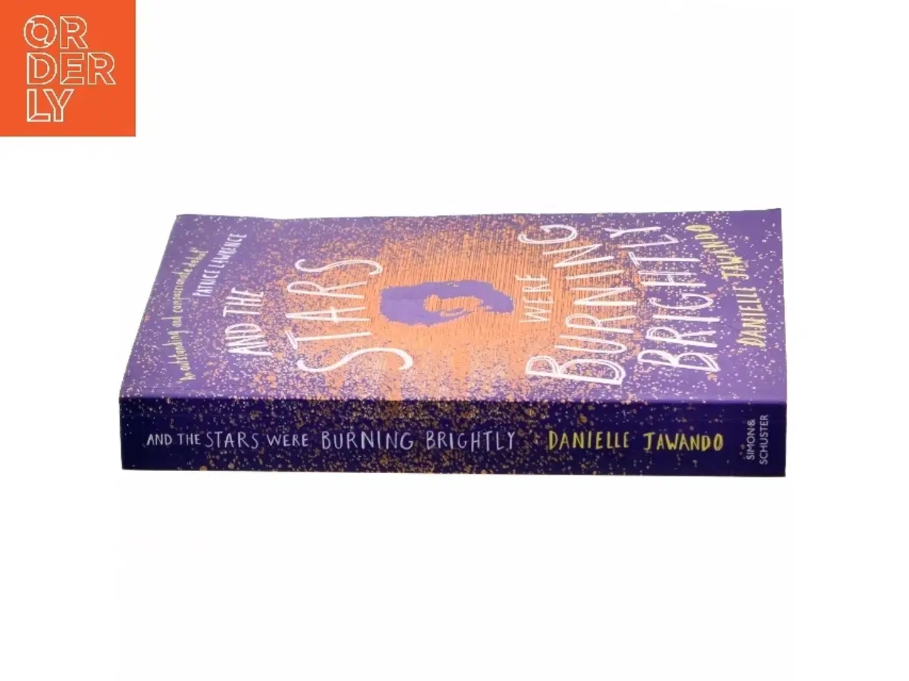 Billede 2 - And the Stars Were Burning Brightly af Danielle Jawando (Bog)