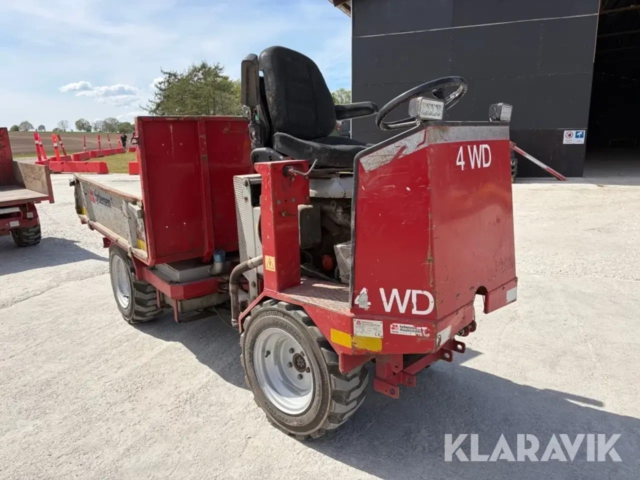 Billede 2 - Dumper Iydersens RV1500