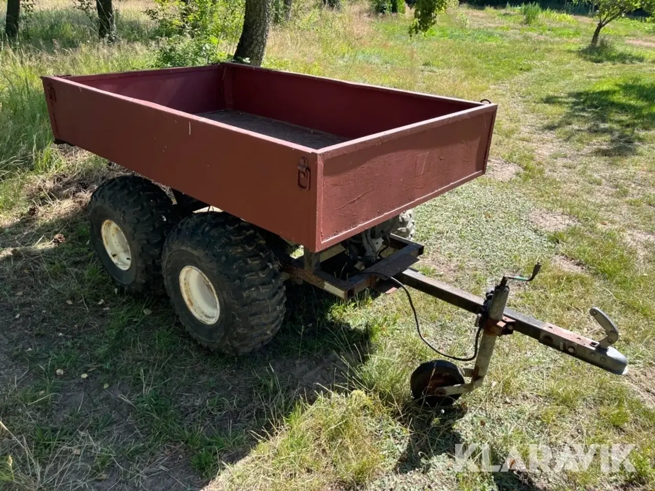 Billede 4 - ATV skovvogn Bosski