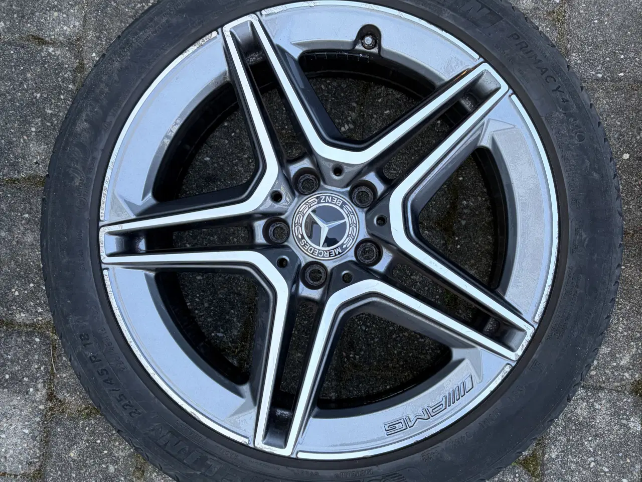 Billede 2 - Mercedes AMG fælge