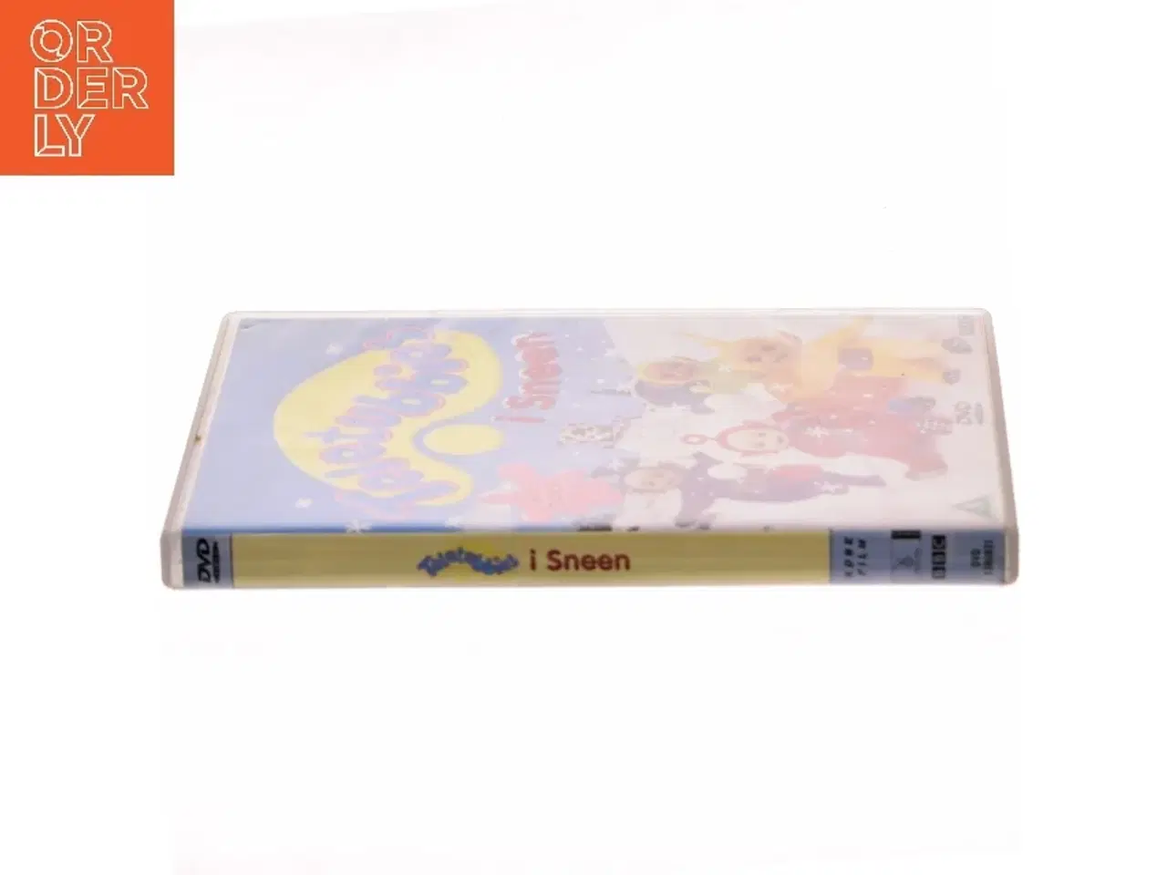 Billede 2 - Teletubbies i sneen med John Simmit (DVD)