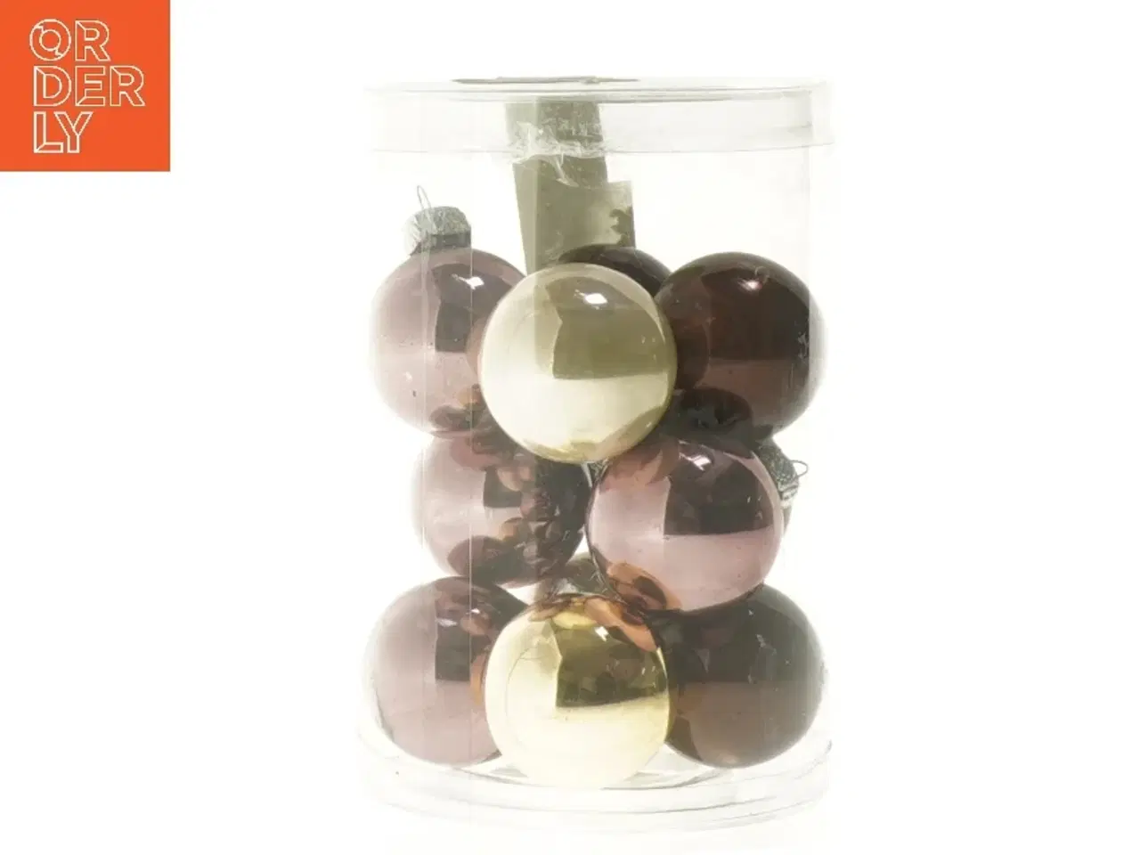Billede 1 - Glaskugler til jul