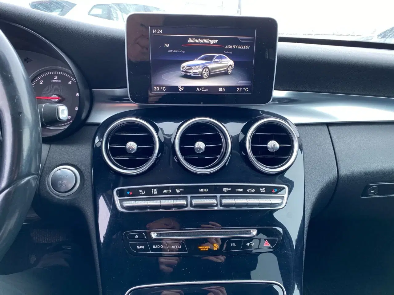 Billede 17 - Mercedes-Benz C220 d 2,1 D Business 7G-Tronic Plus 170HK Aut.