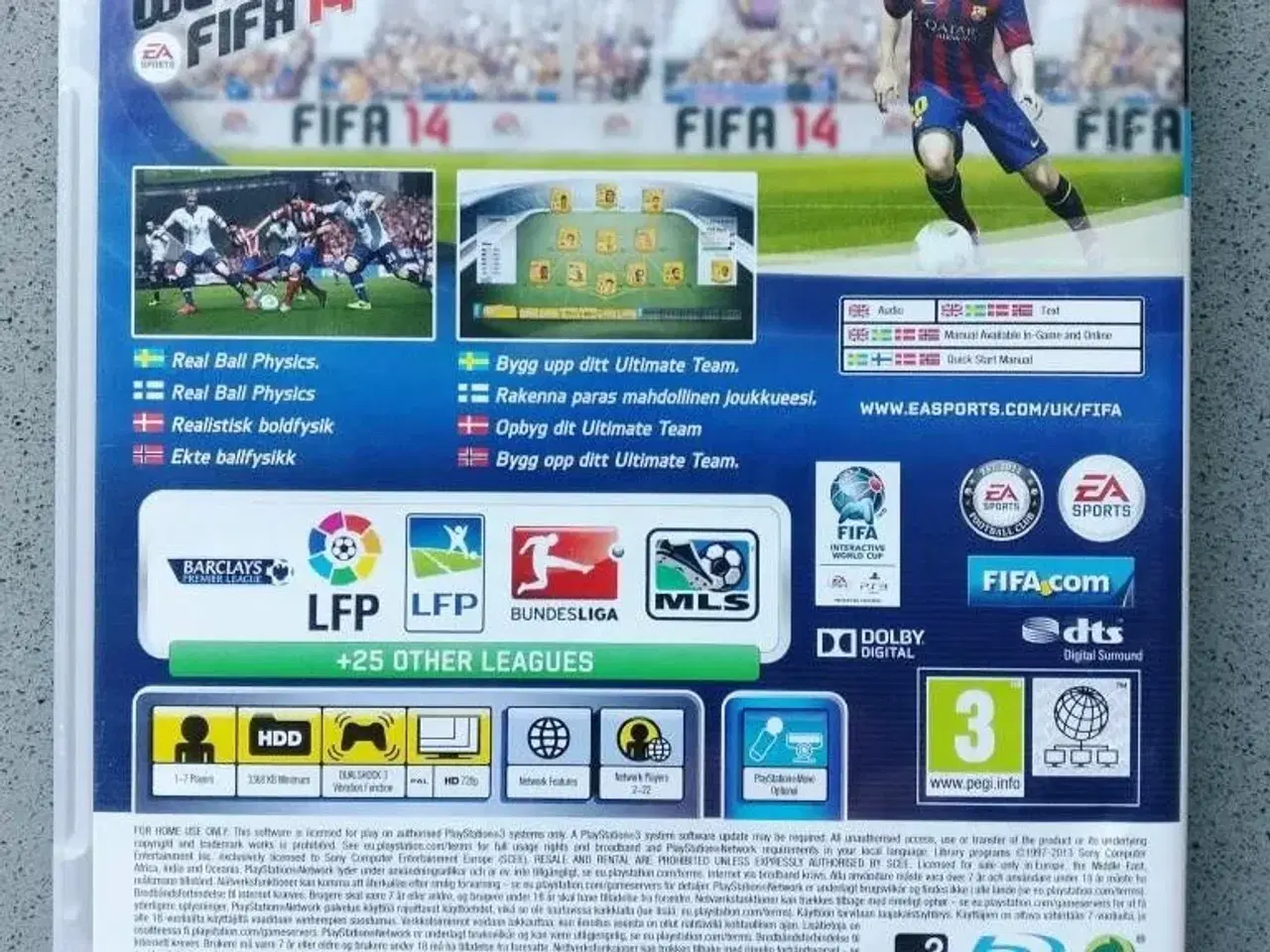 Billede 2 - PS3 FIFA 14