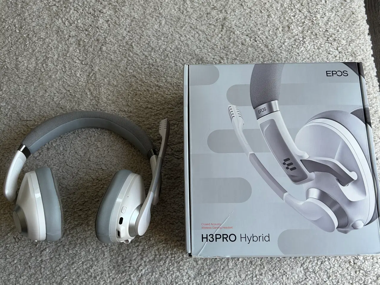 Billede 1 - Sennheiser EPOS H3Pro Hybrid