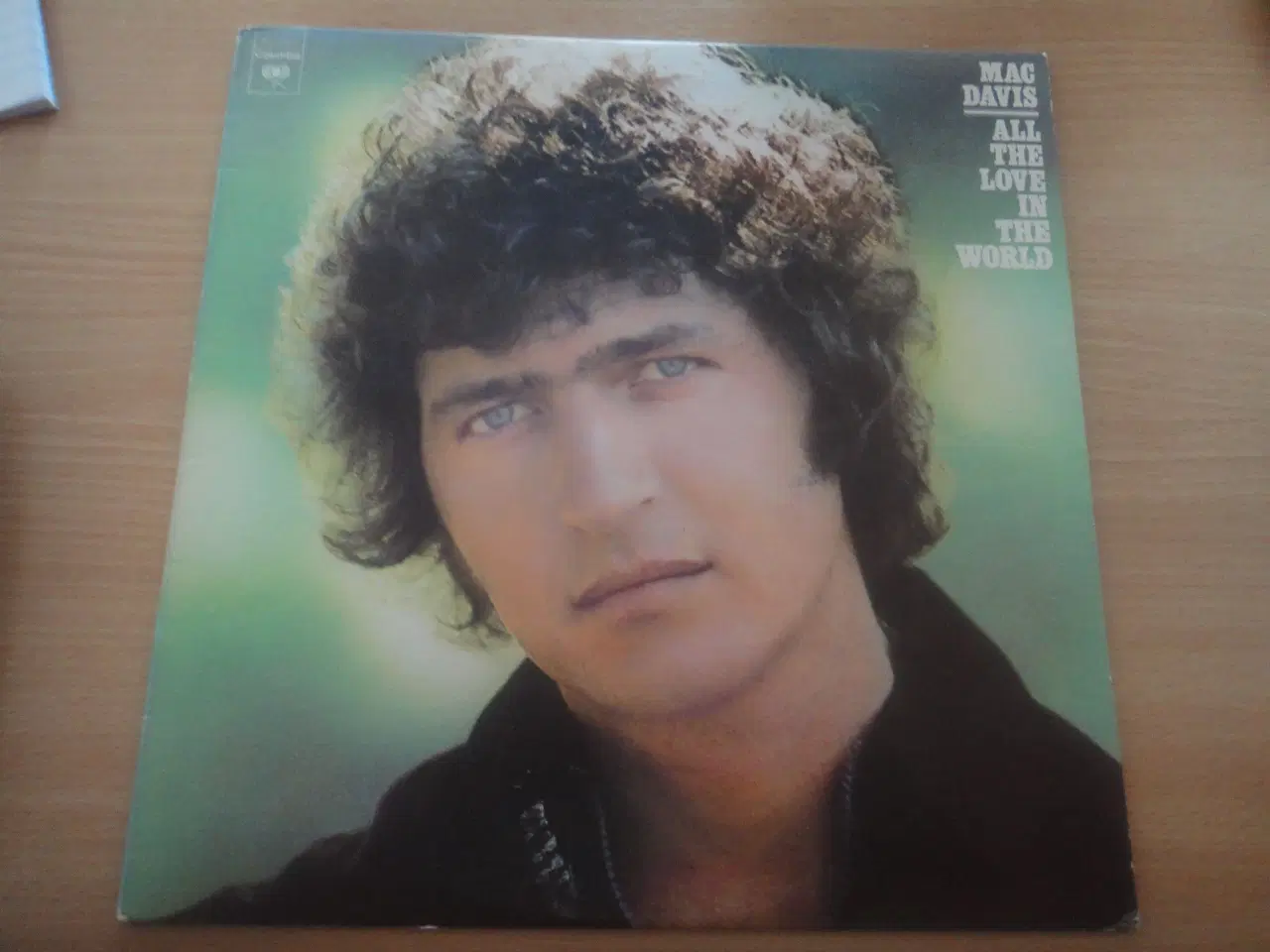 Billede 1 - LP -Mac Davis- All the Love in the World