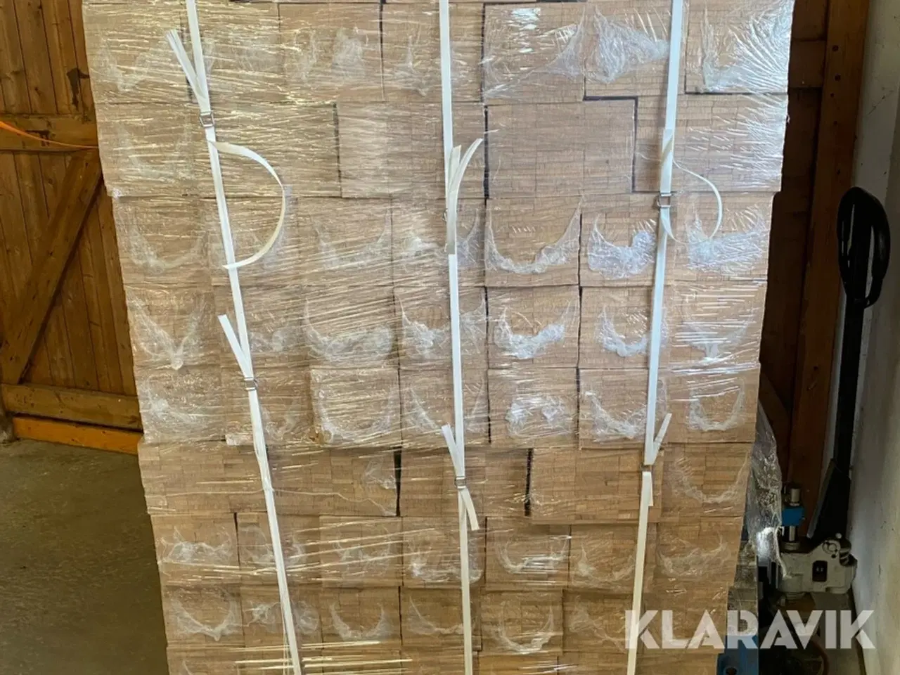 Billede 4 - Klodsegulv/endestavsgulv Ecowood Massiv eg 142,17 m2
