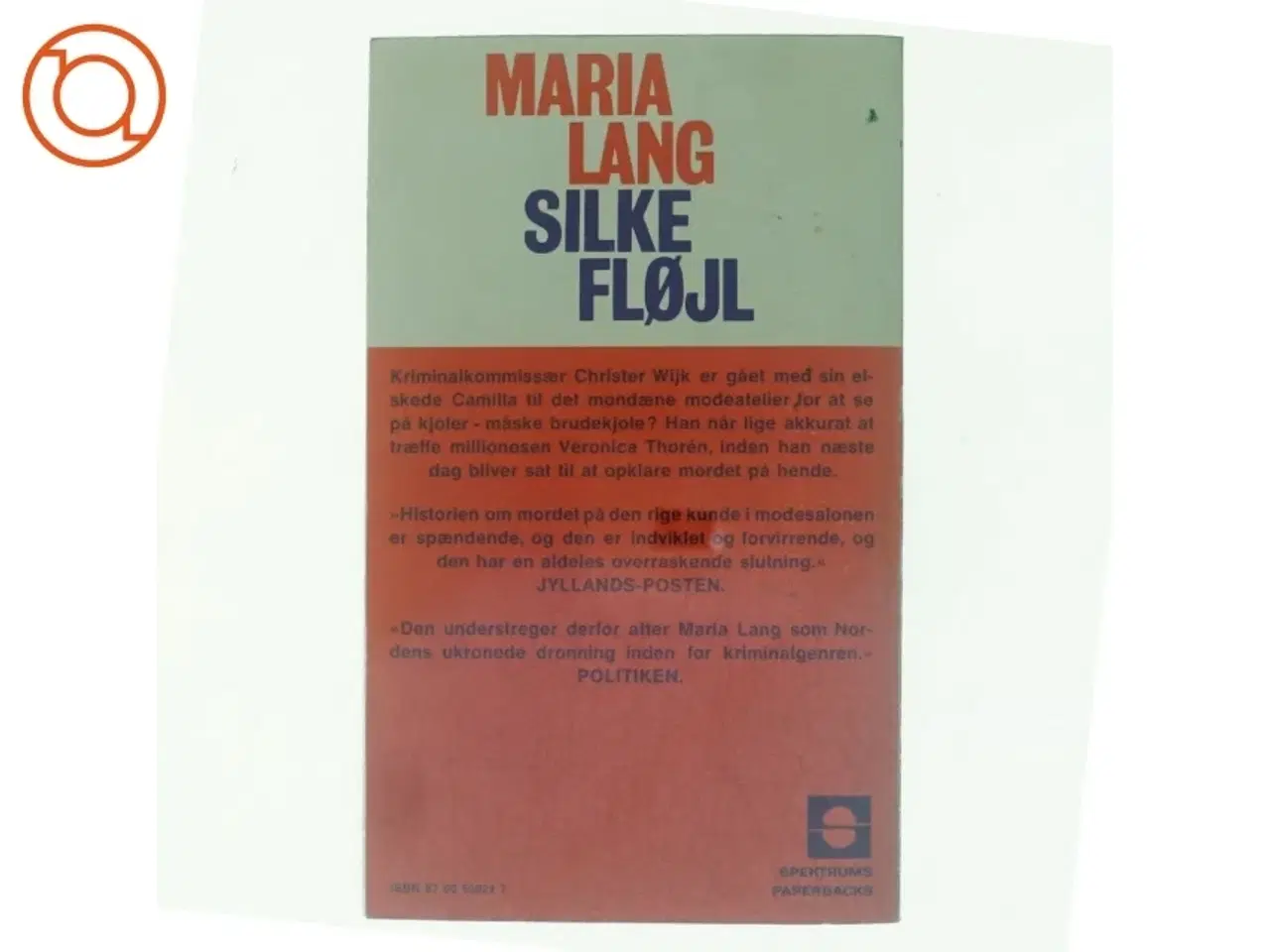 Billede 3 - Silke fløjl af Maria Lang