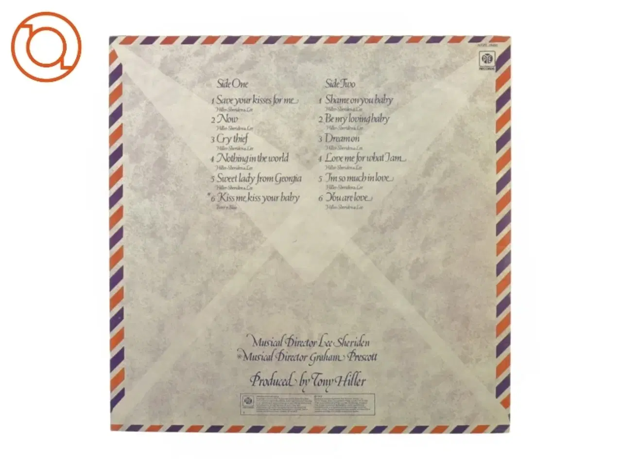 Billede 4 - Loves and kisses from Brotherhood of Man fra Pe Records (str. 30 cm)