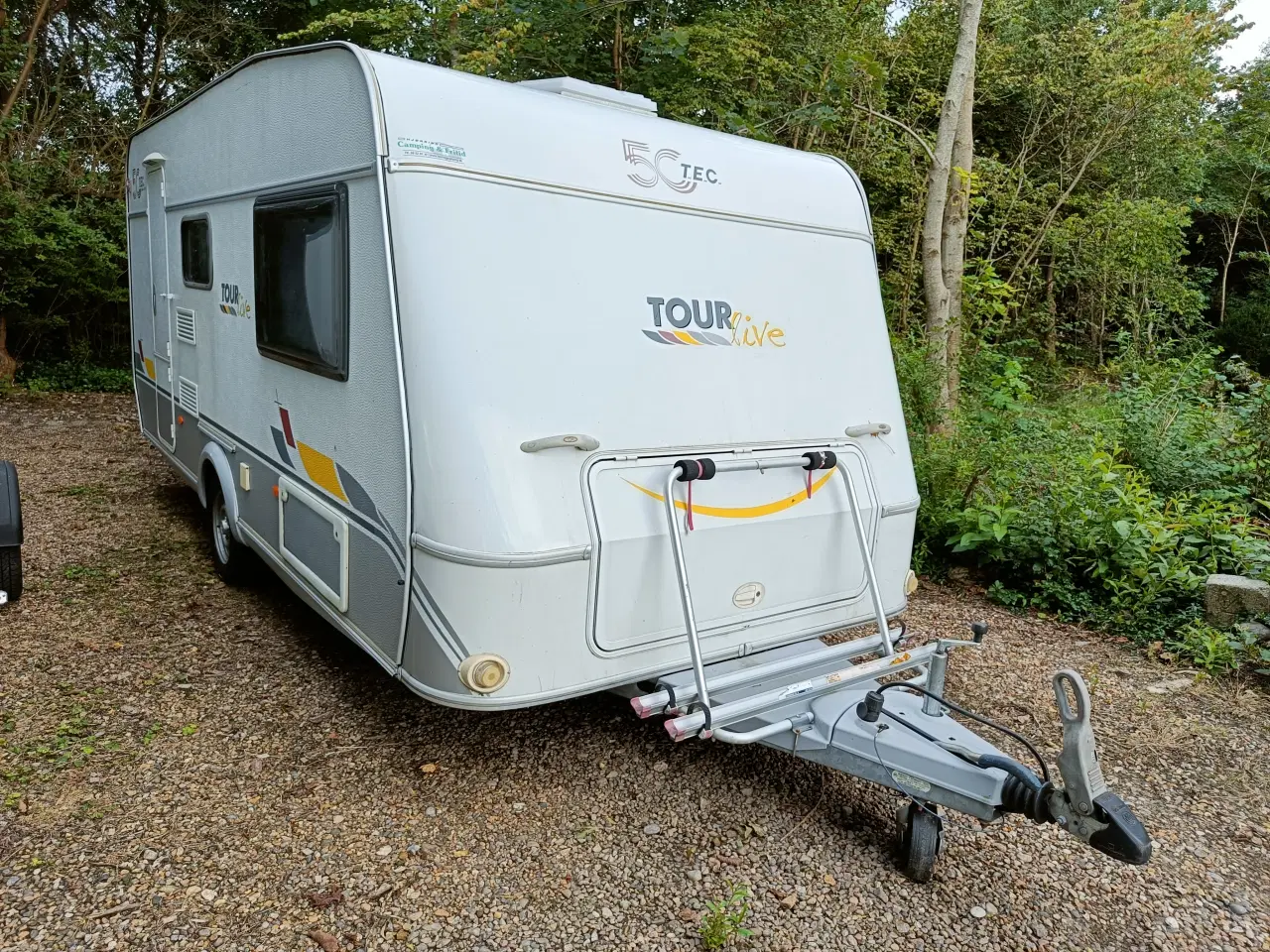 Billede 1 - TEC 460TE Campingvogn 