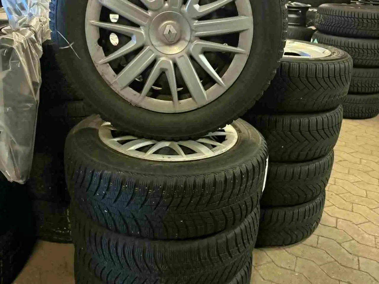 Billede 1 - Renault hjul 