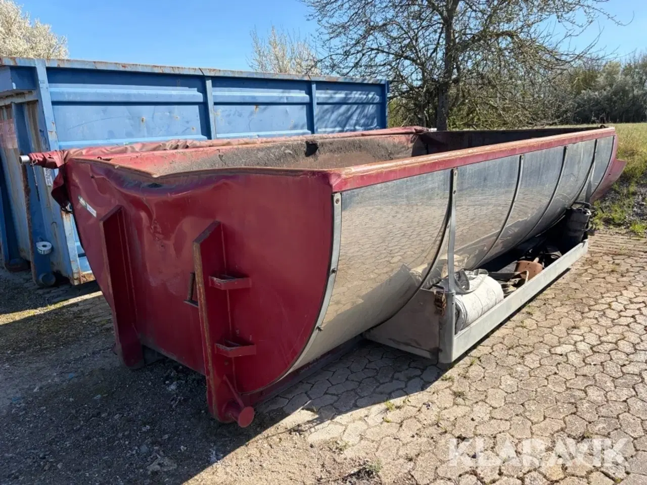 Billede 1 - Asfalt lad til lastbil.