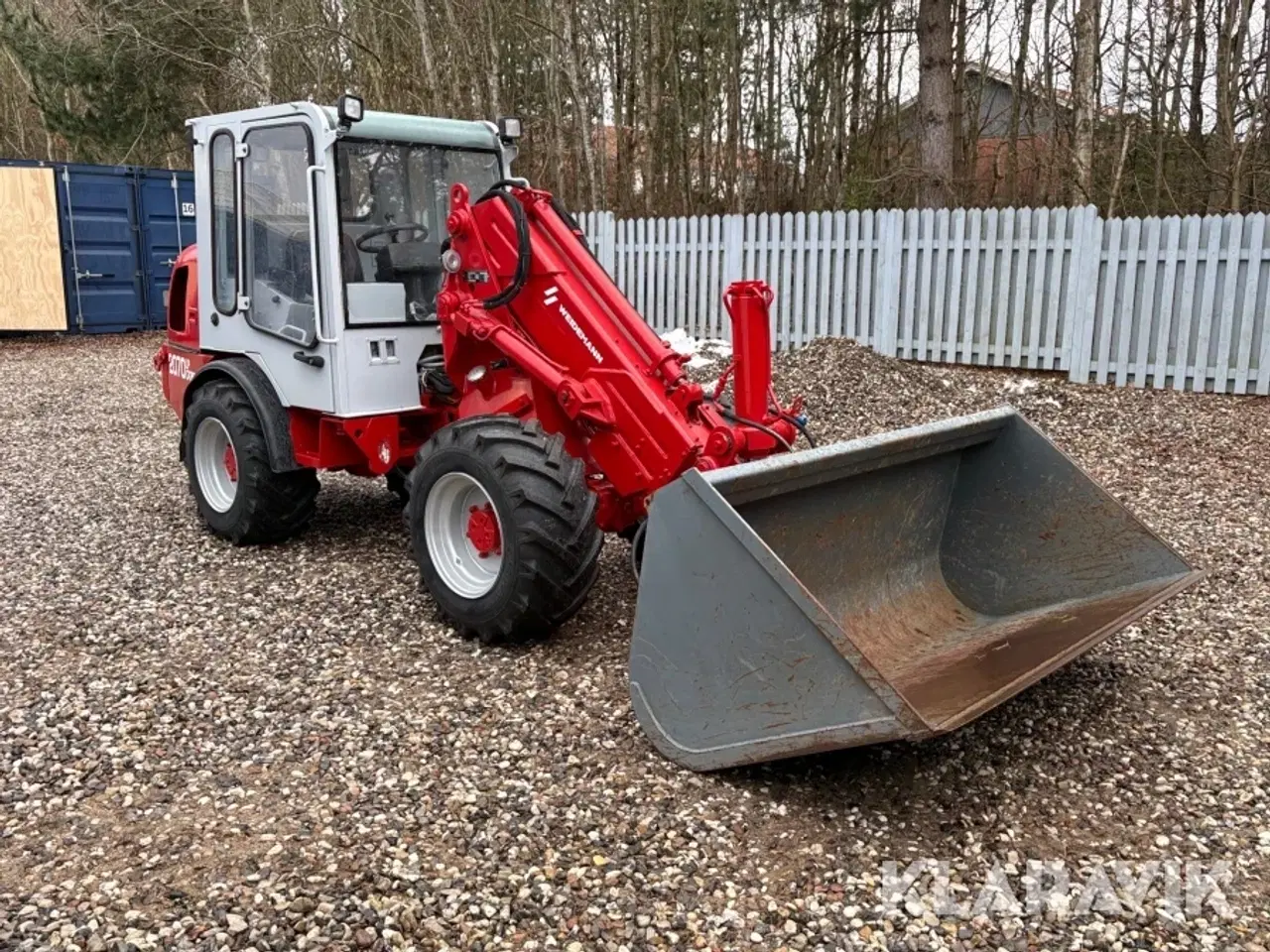 Billede 7 - Minilæsser Weidemann 2070 LP CX80