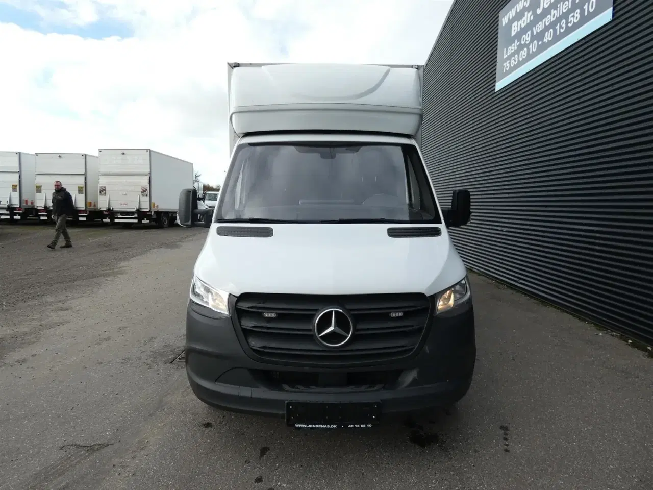 Billede 3 - Mercedes-Benz Sprinter 317 2,0 CDI A3 RWD 9G-Tronic 170HK Ladv./Chas. 9g Aut.