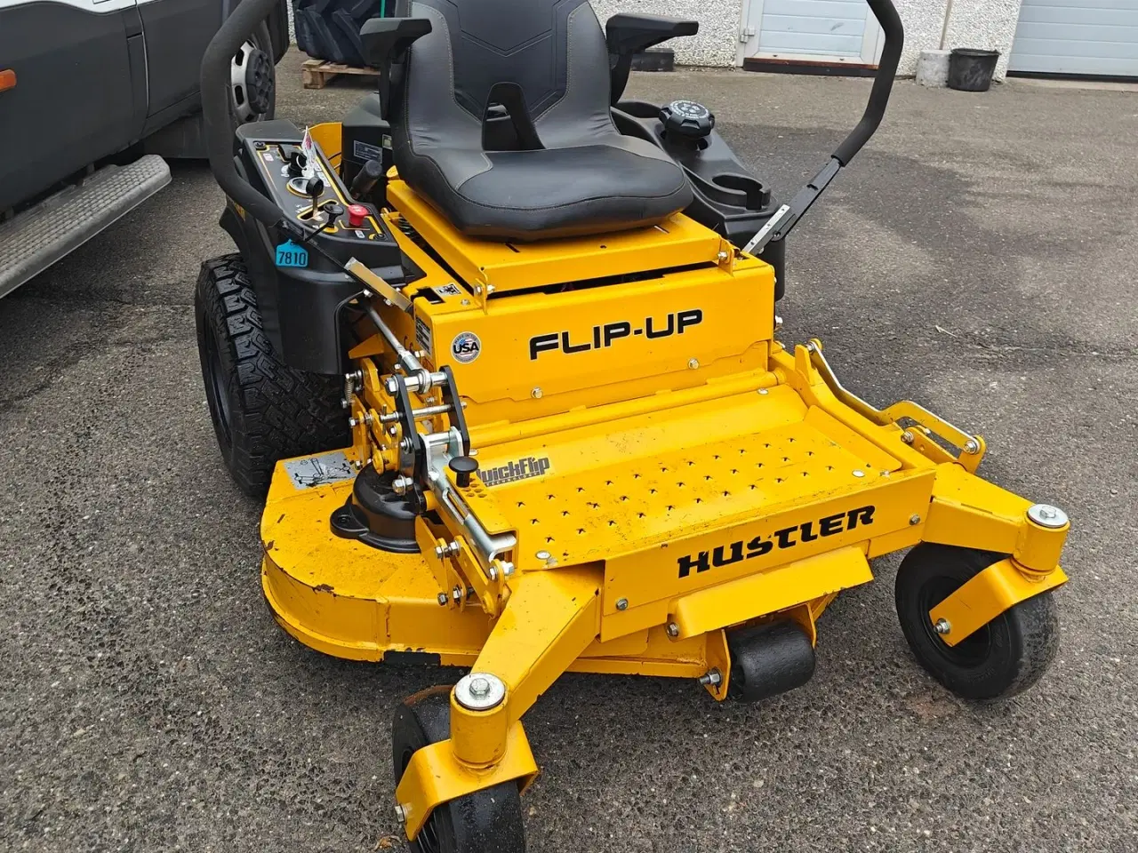 Billede 3 - Hustler Flip-Up RD 48