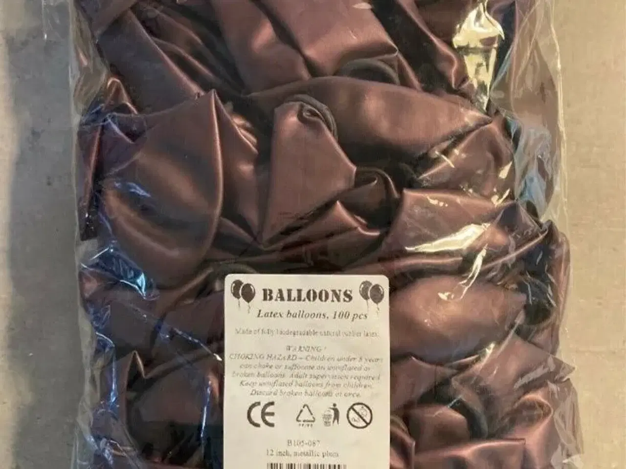 Billede 2 - 100 stk balloner 
