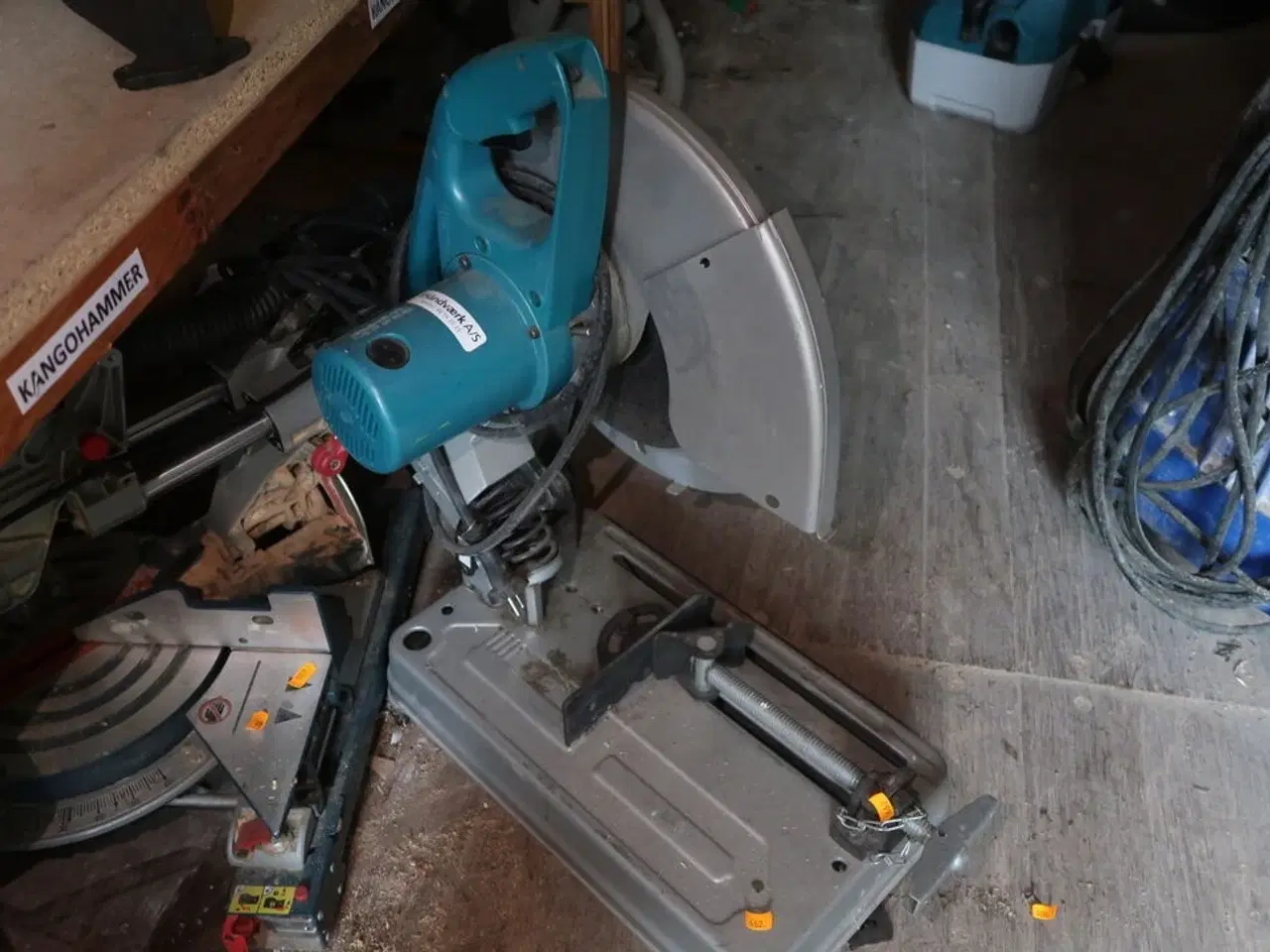 Billede 3 - Metalafkorter MAKITA 2414NB