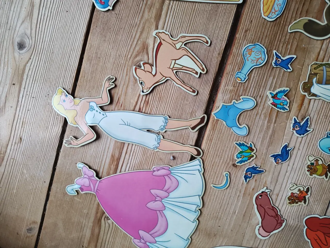 Billede 3 - Disney Prinsesses Dressup Magneter